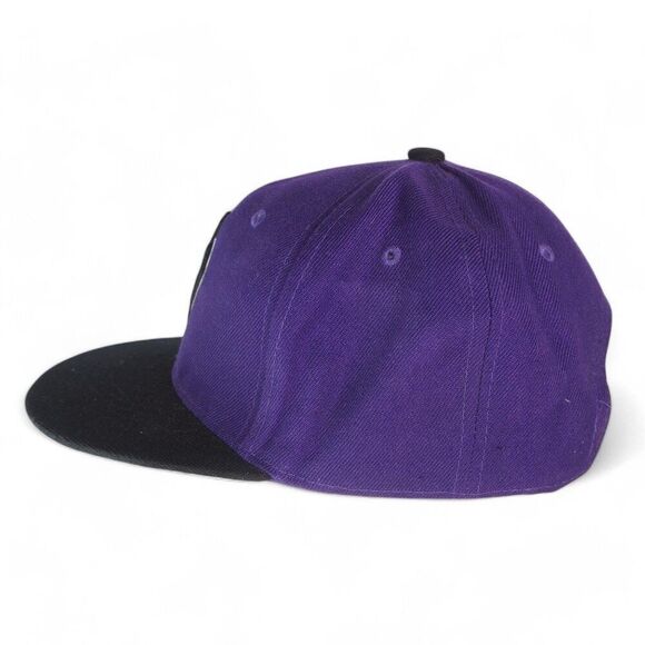 Sixth Man Promotions Vintage Arizona Diamondback Snapback Hat Purple / Black OS - Picture 2 of 8